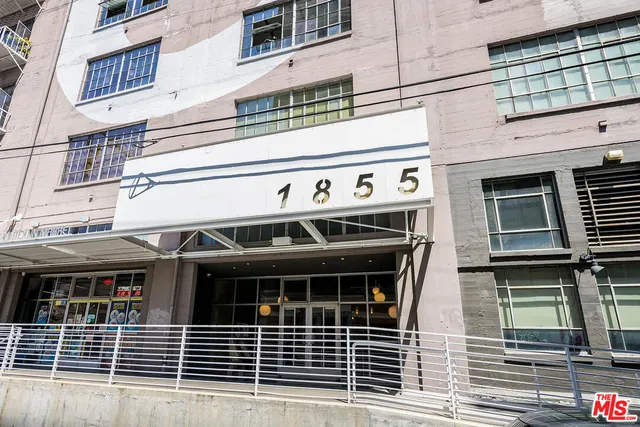 a outdoor view with a sitting space