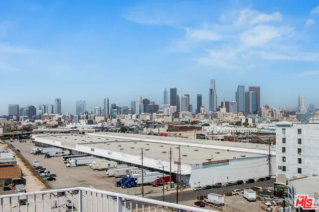 a view of a terrace with sitting area