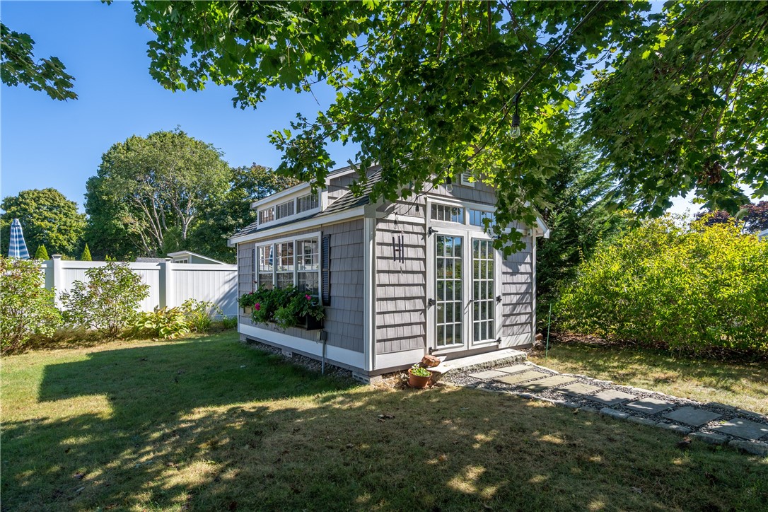 68 Ram Island Road Charlestown, RI 02813 - Photo 27 of 44 Outbuilding to convey