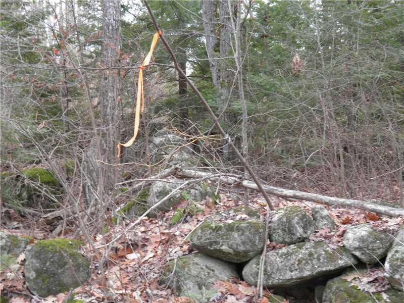 112 Wilson Pond Road Monmouth, ME 04265 - Photo 34 of 34 Other. Old farm stone wall divides...