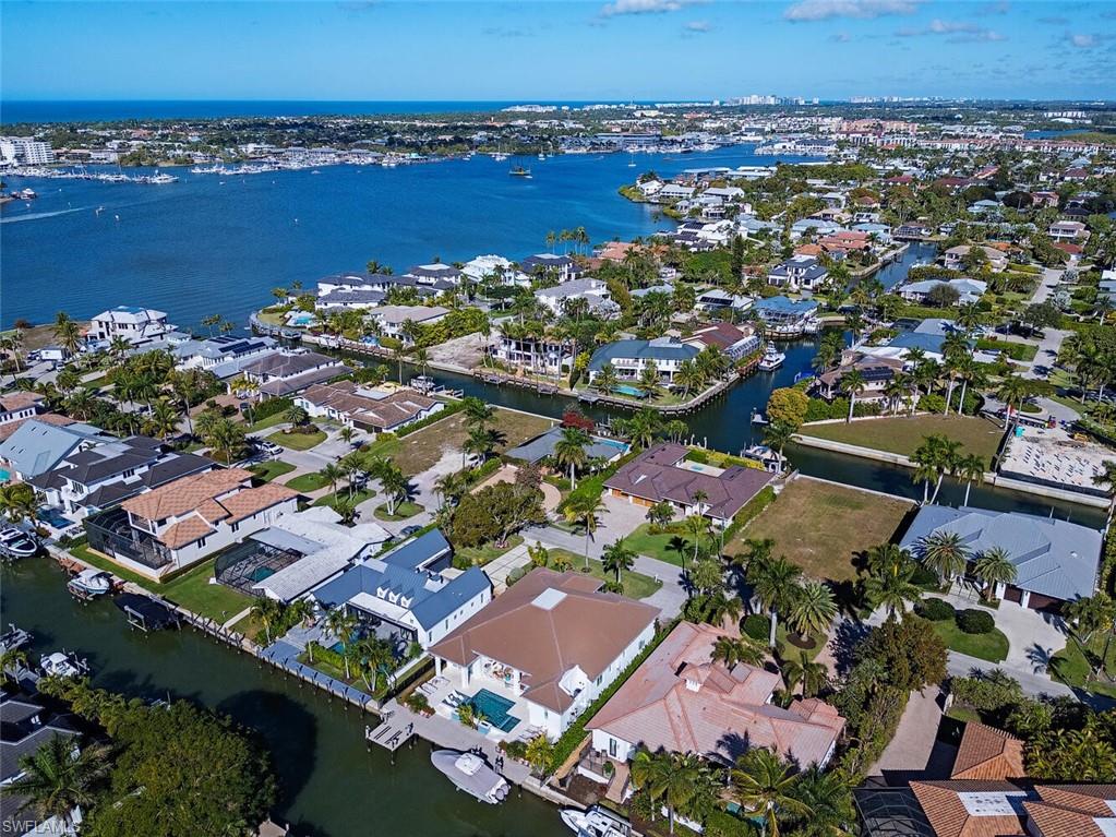 1448 Marlin Drive Naples, FL 34102 - Photo 23 of 23 an aerial view of a city