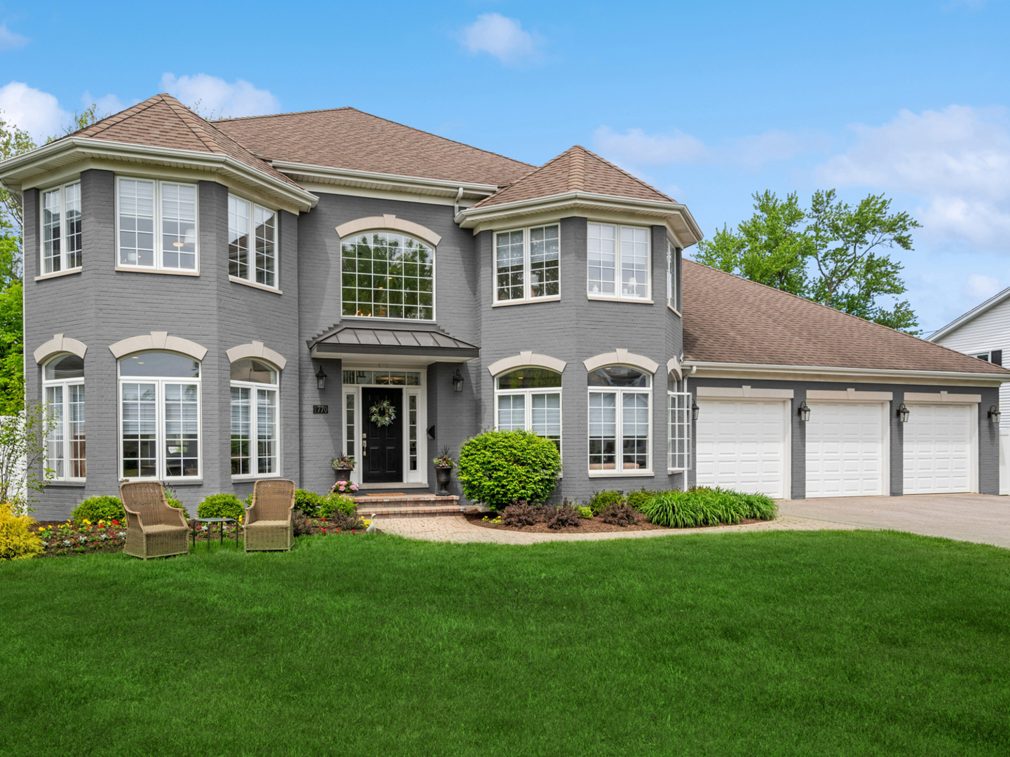1770 Harrison Street Glenview, IL 60025 - Photo 1 of 40 front view of a house with a yard