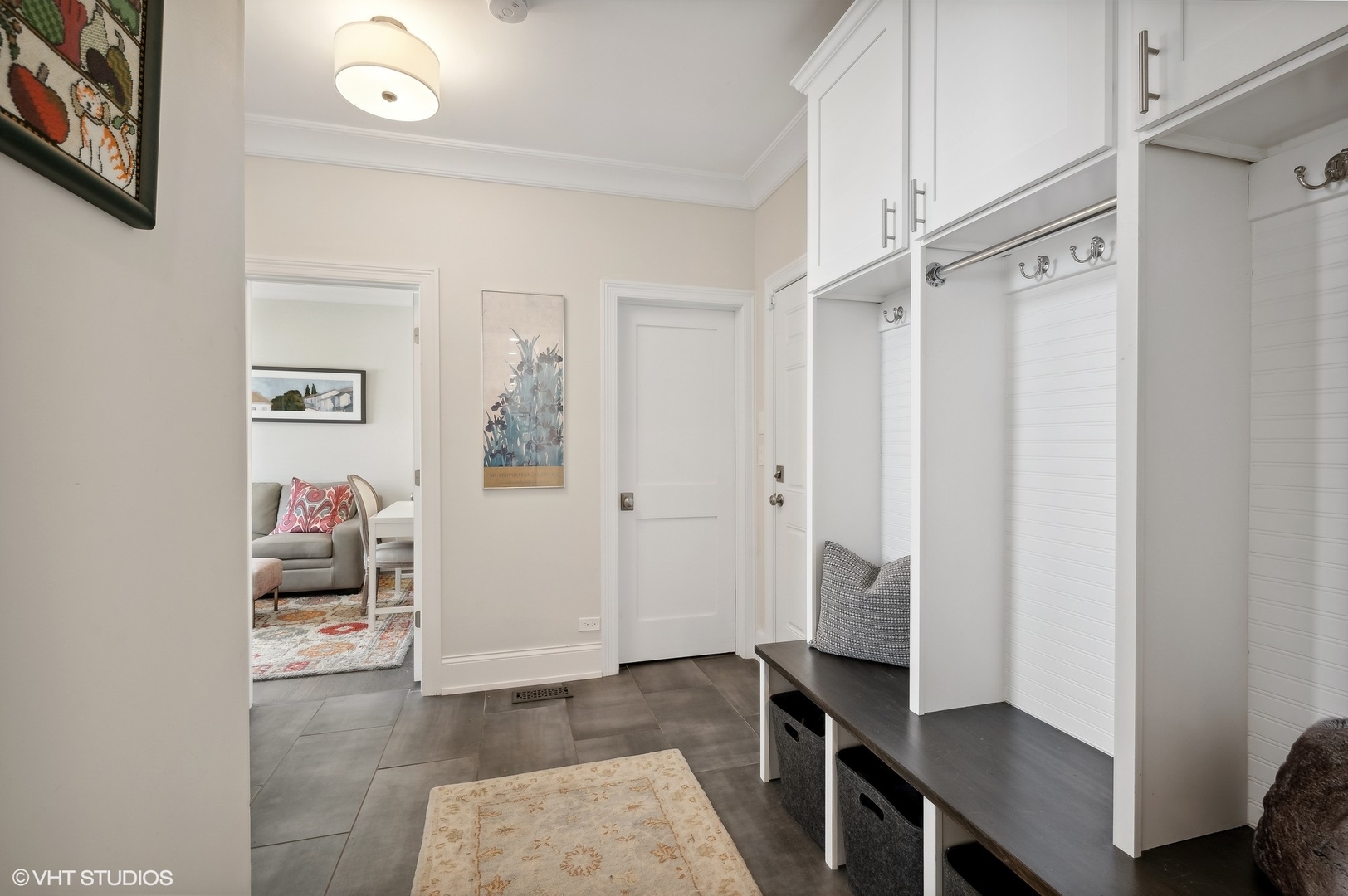 1770 Harrison Street Glenview, IL 60025 - Photo 18 of 40 a hallway with table and closet