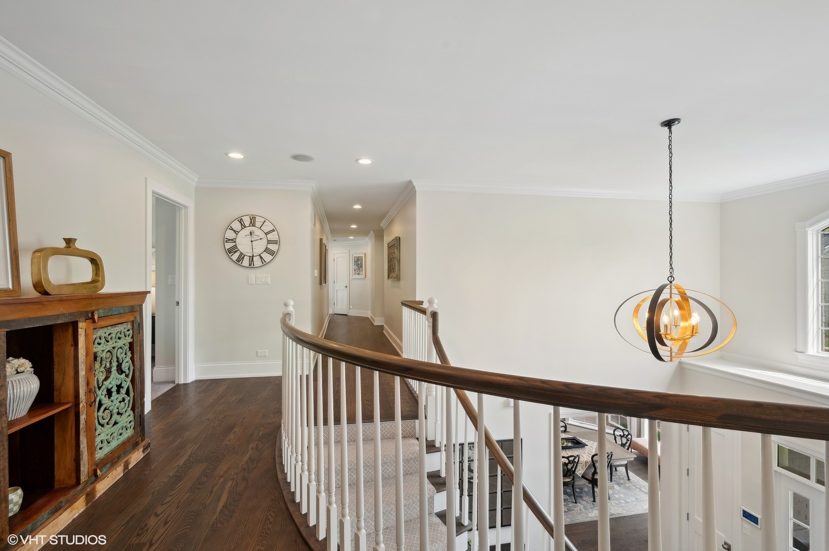 1770 Harrison Street Glenview, IL 60025 - Photo 19 of 40 a view of an entryway with wooden floor