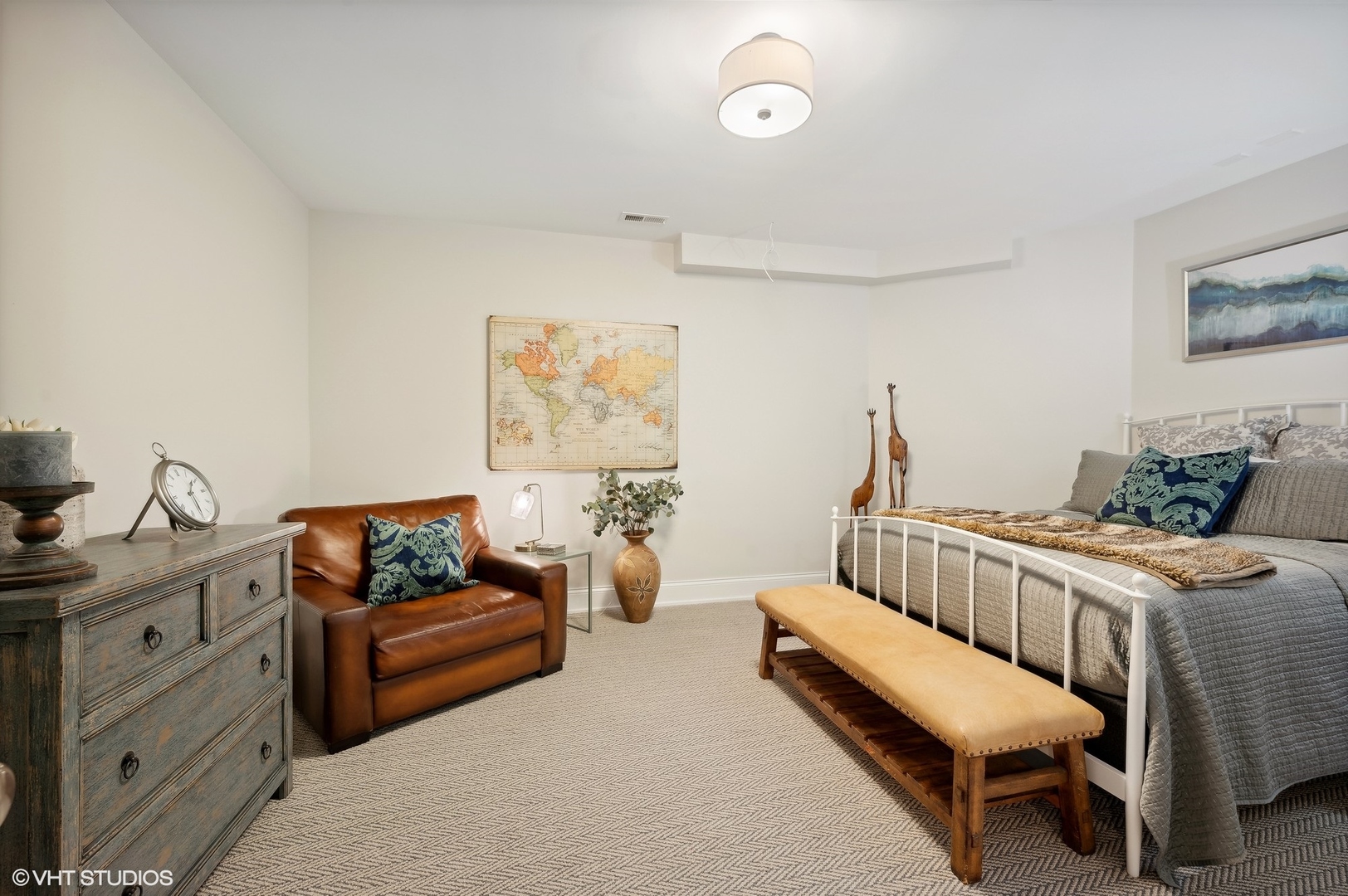 1770 Harrison Street Glenview, IL 60025 - Photo 31 of 40 a bedroom with furniture and wooden floor