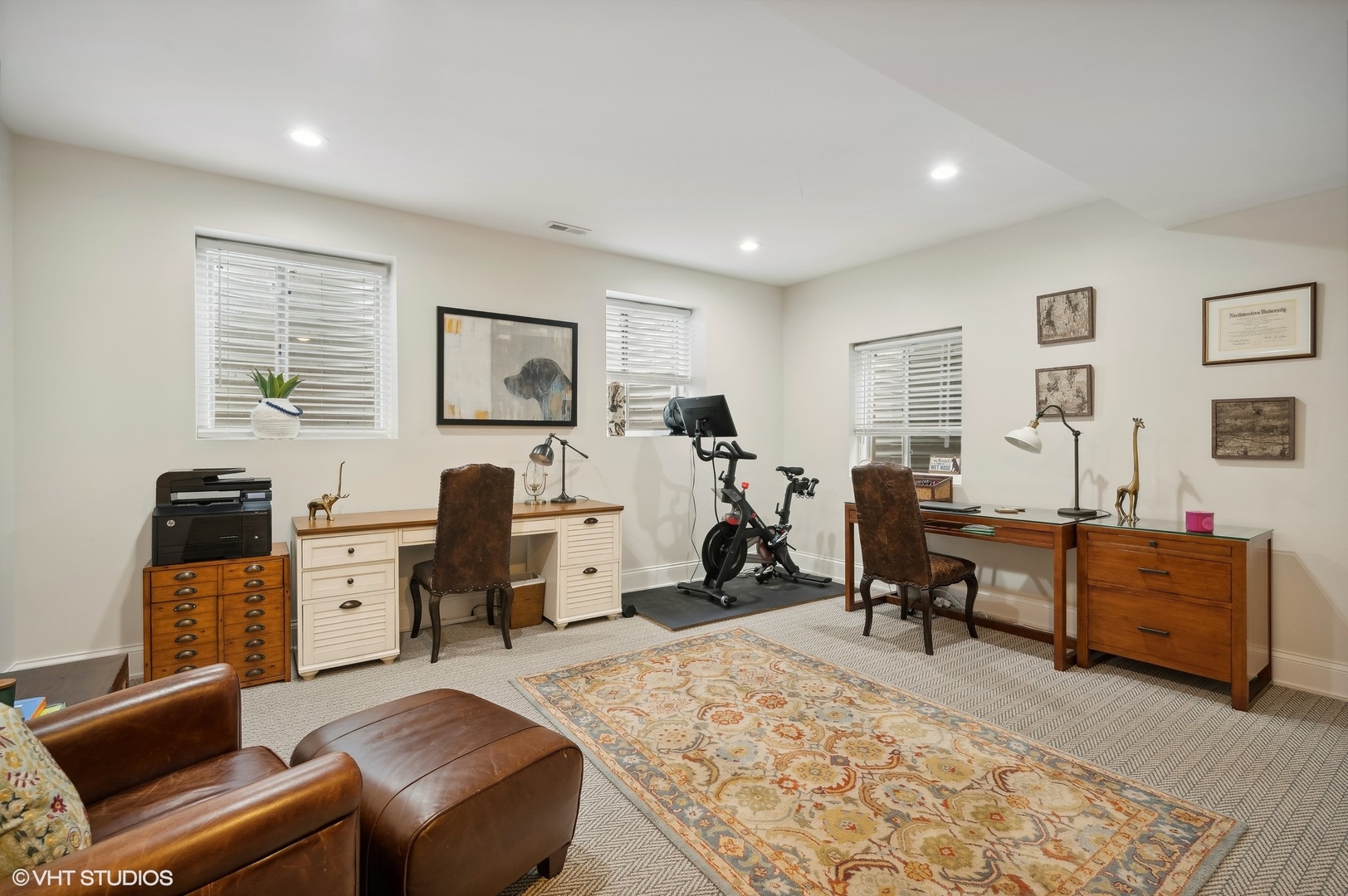 1770 Harrison Street Glenview, IL 60025 - Photo 33 of 40 a bed room with furniture and a window