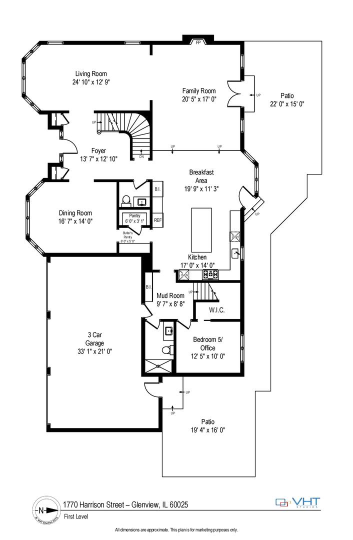 1770 Harrison Street Glenview, IL 60025 - Photo 38 of 40