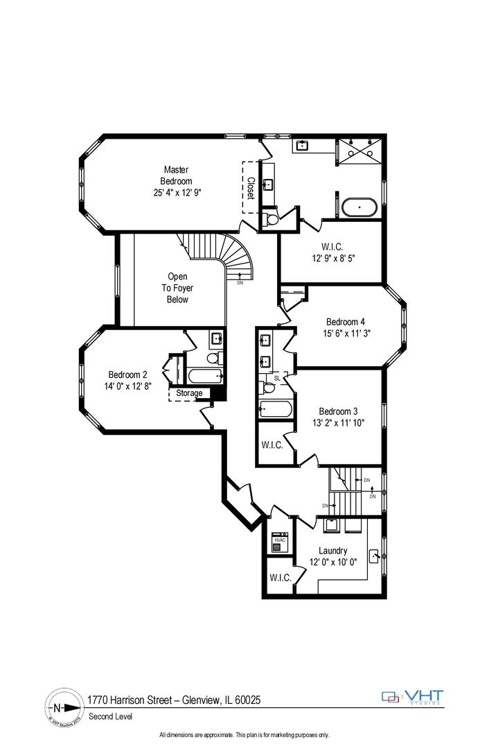 1770 Harrison Street Glenview, IL 60025 - Photo 39 of 40 unknown