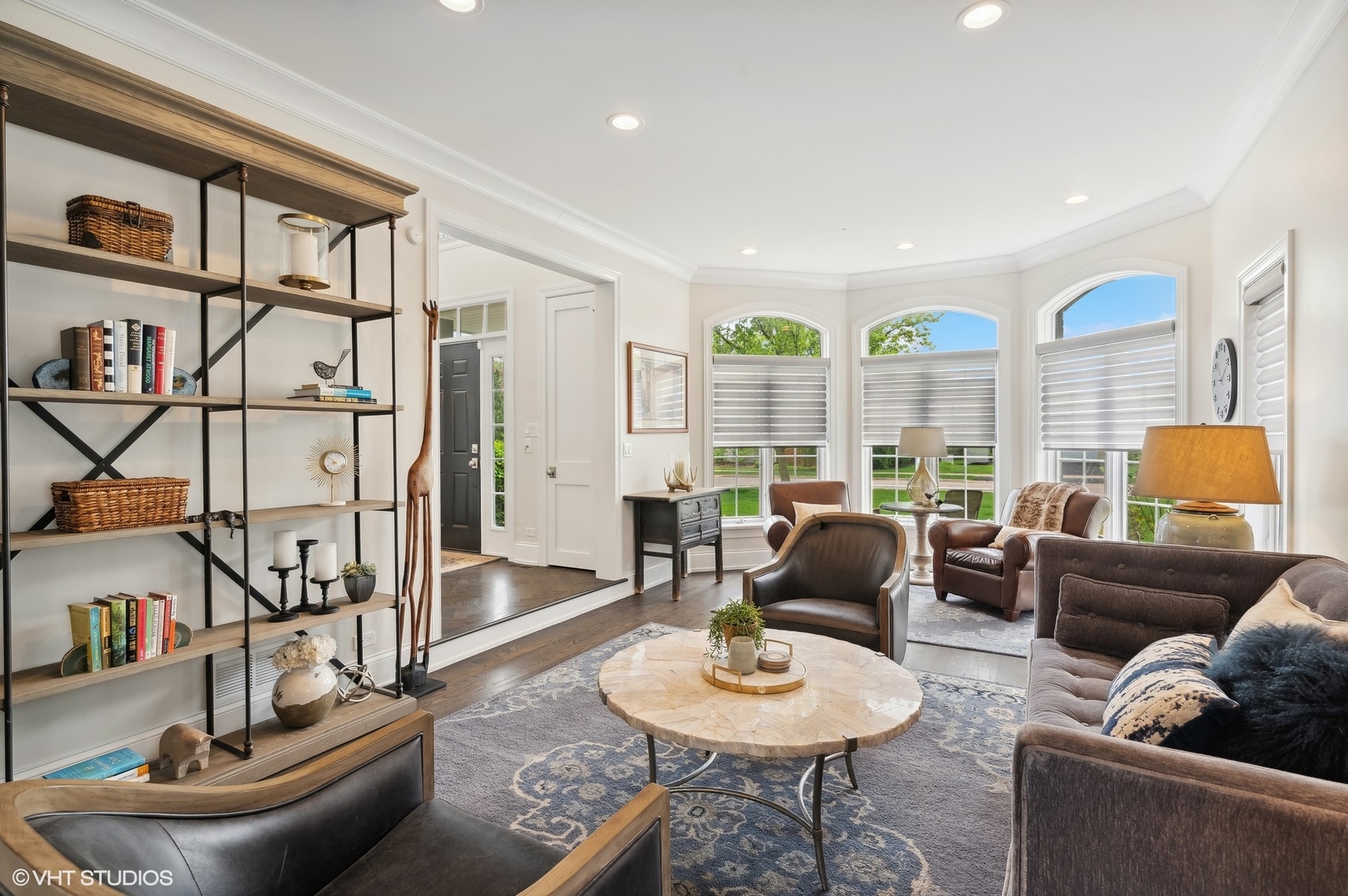 1770 Harrison Street Glenview, IL 60025 - Photo 4 of 40 a living room with furniture and a large window