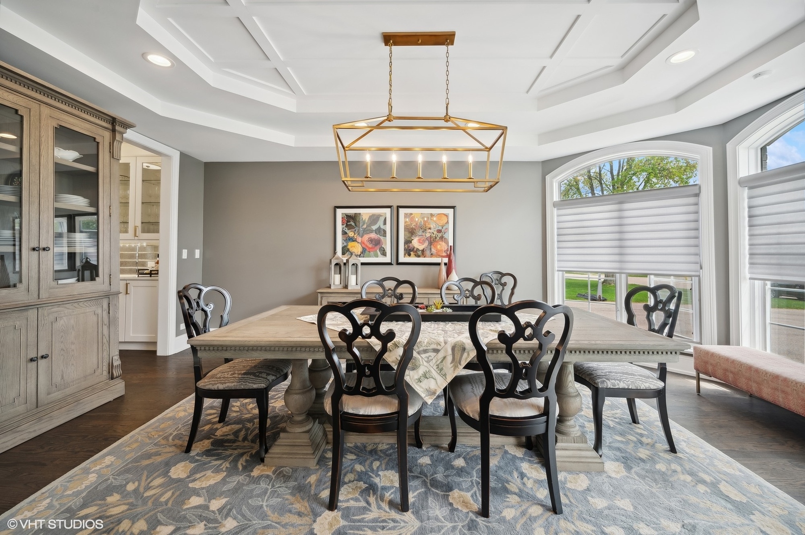 1770 Harrison Street Glenview, IL 60025 - Photo 5 of 40 a view of a dining room with furniture window and outside view