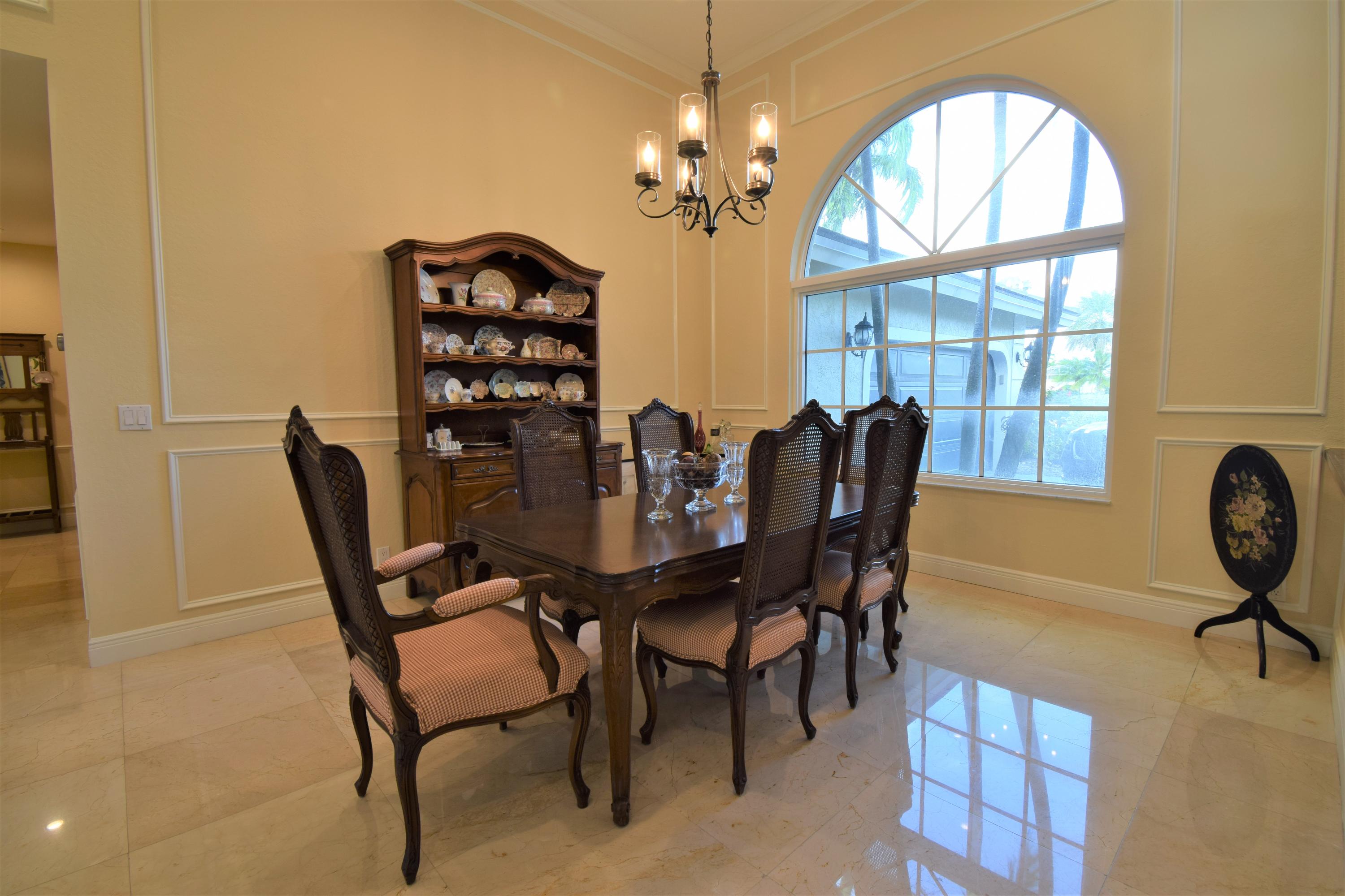 10570 Harich Lane Boca Raton, FL 33498 - Photo 16 of 27 Elegant Formal Dining