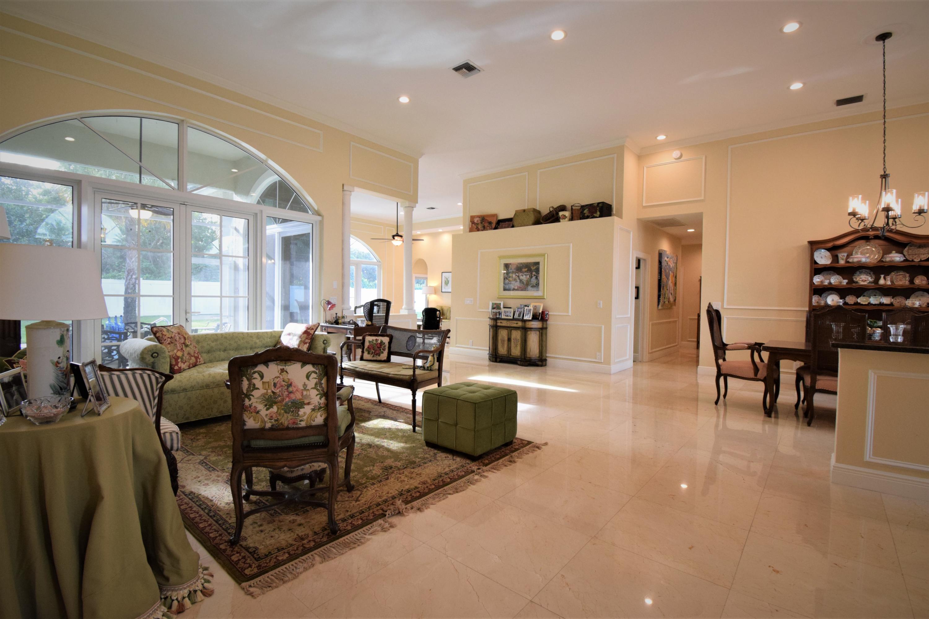 10570 Harich Lane Boca Raton, FL 33498 - Photo 18 of 27 Living/Dining