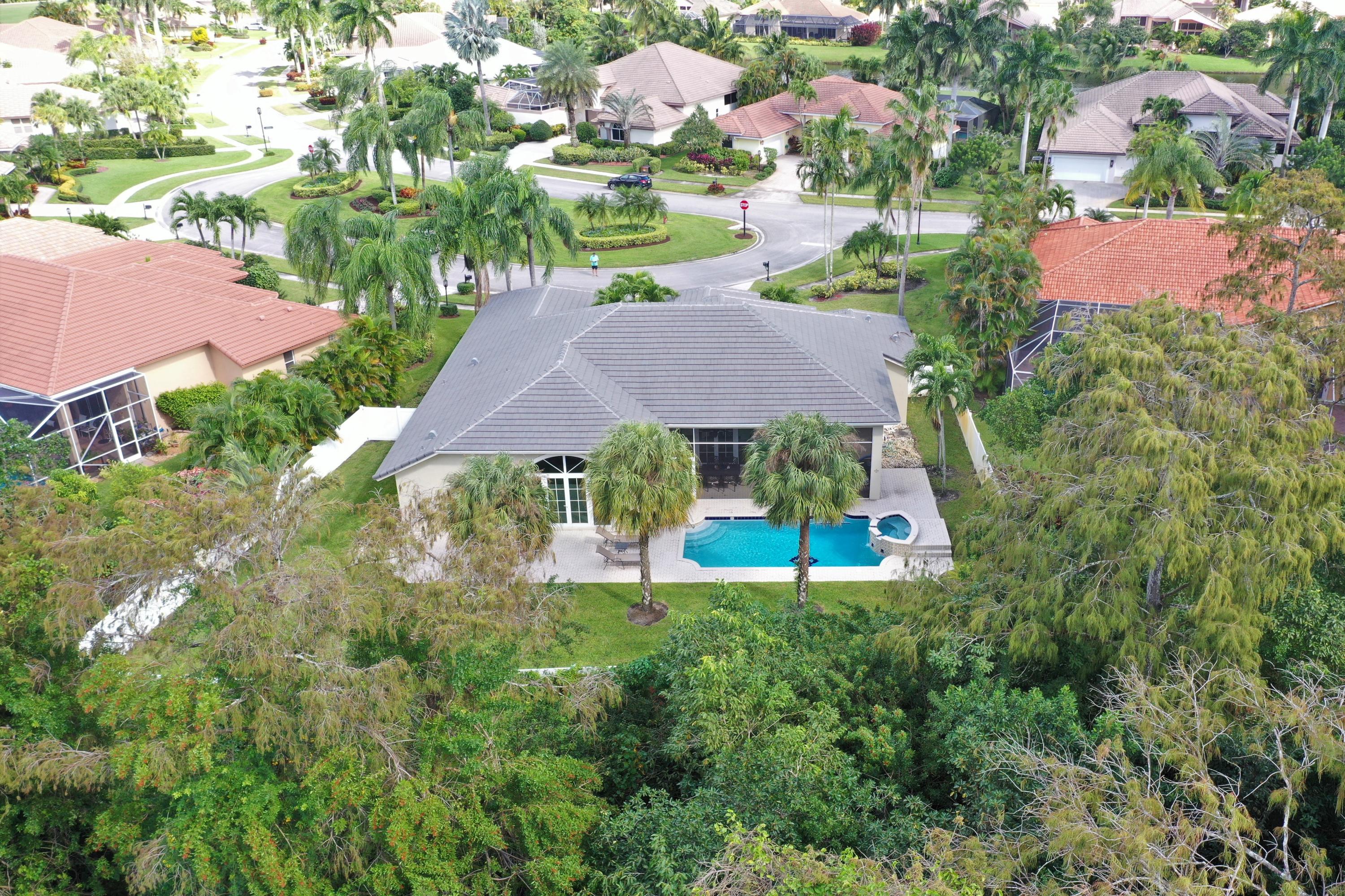 10570 Harich Lane Boca Raton, FL 33498 - Photo 4 of 27 Tree-lined preserve