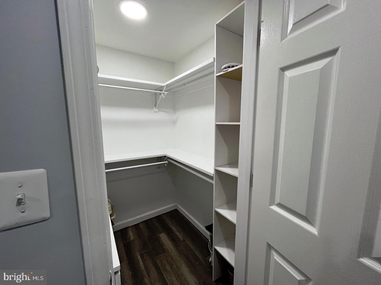 1077 South Edison Street Arlington, VA 22204 - Photo 17 of 29 a view of walk in closet