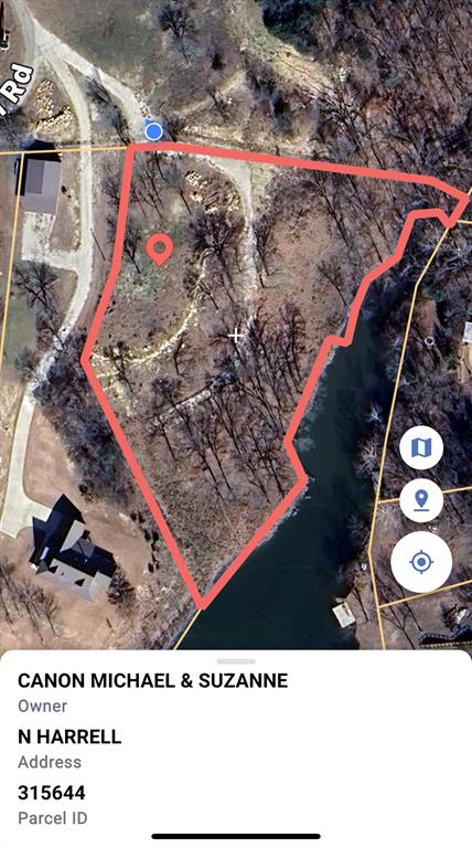 Tbd North Harrell Road Gainesville, TX 76240 - Photo 29 of 29 a black and white photo of a room