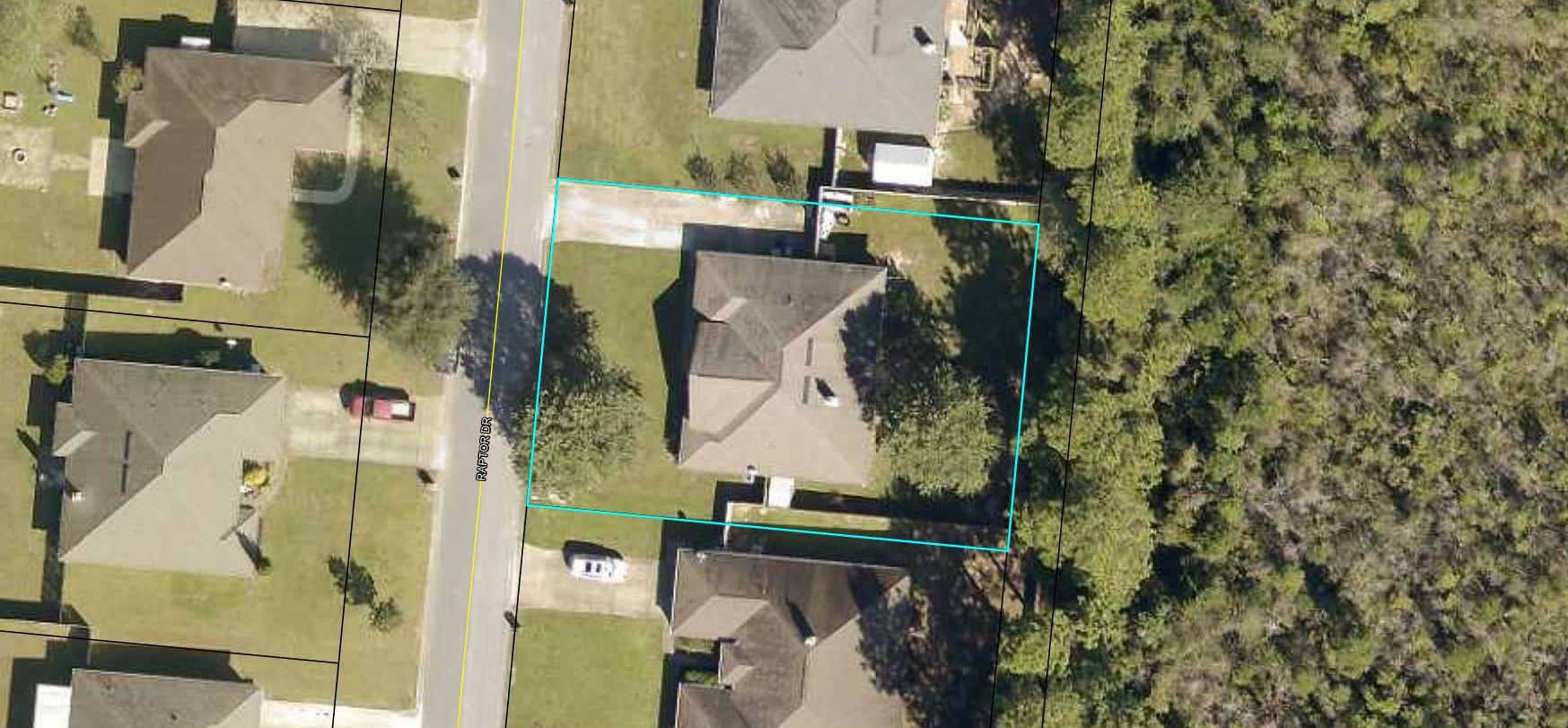 212 Raptor Drive Crestview, FL 32536 - Photo 35 of 35 Aerial View