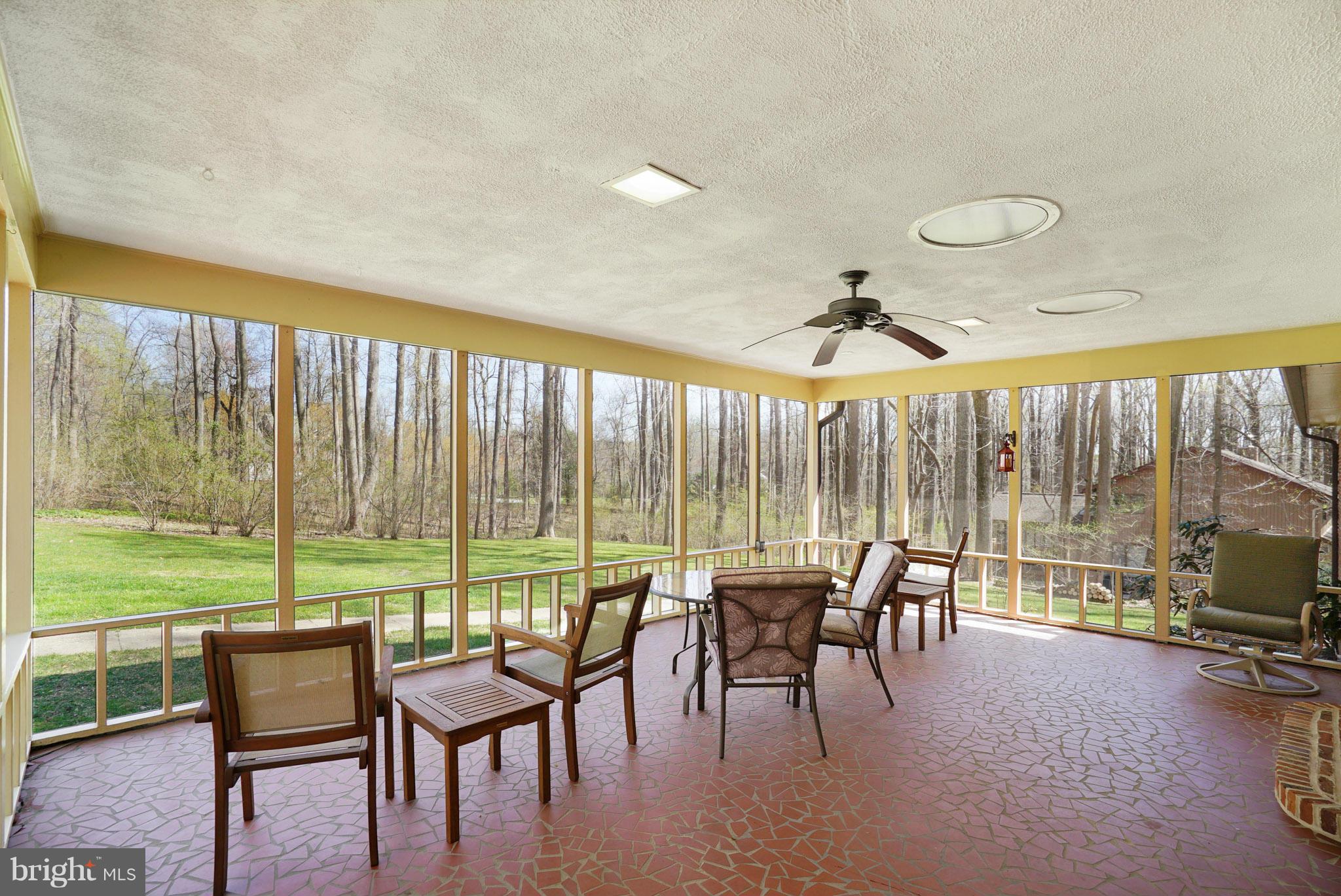 12246 Etchison Road Ellicott City, MD 21042 - Photo 11 of 30 Screened Porch