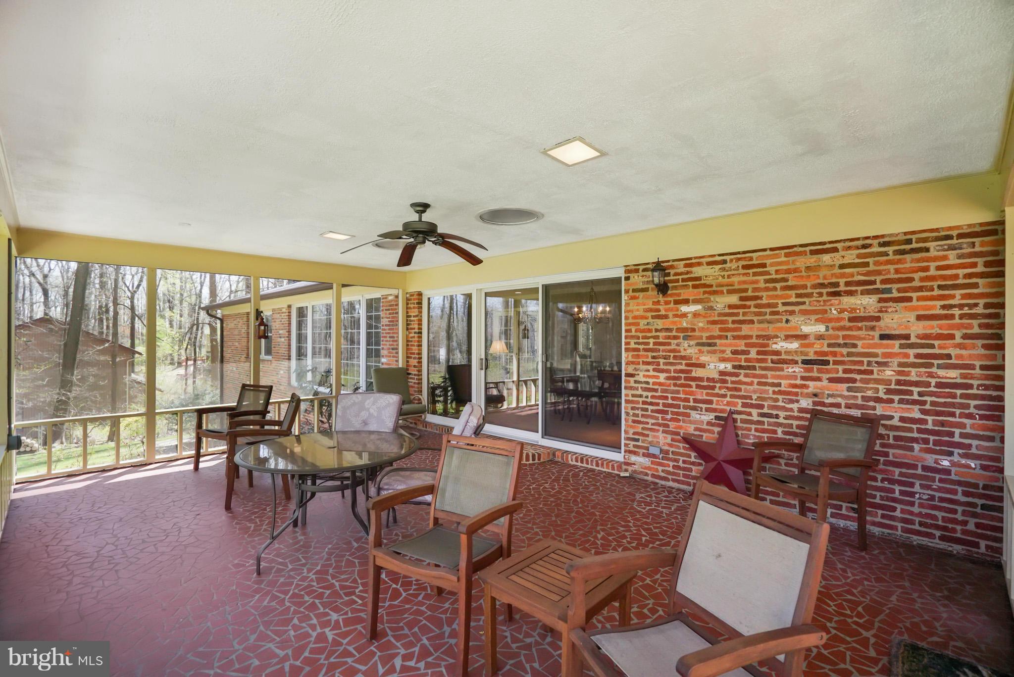 12246 Etchison Road Ellicott City, MD 21042 - Photo 12 of 30 Screened Porch