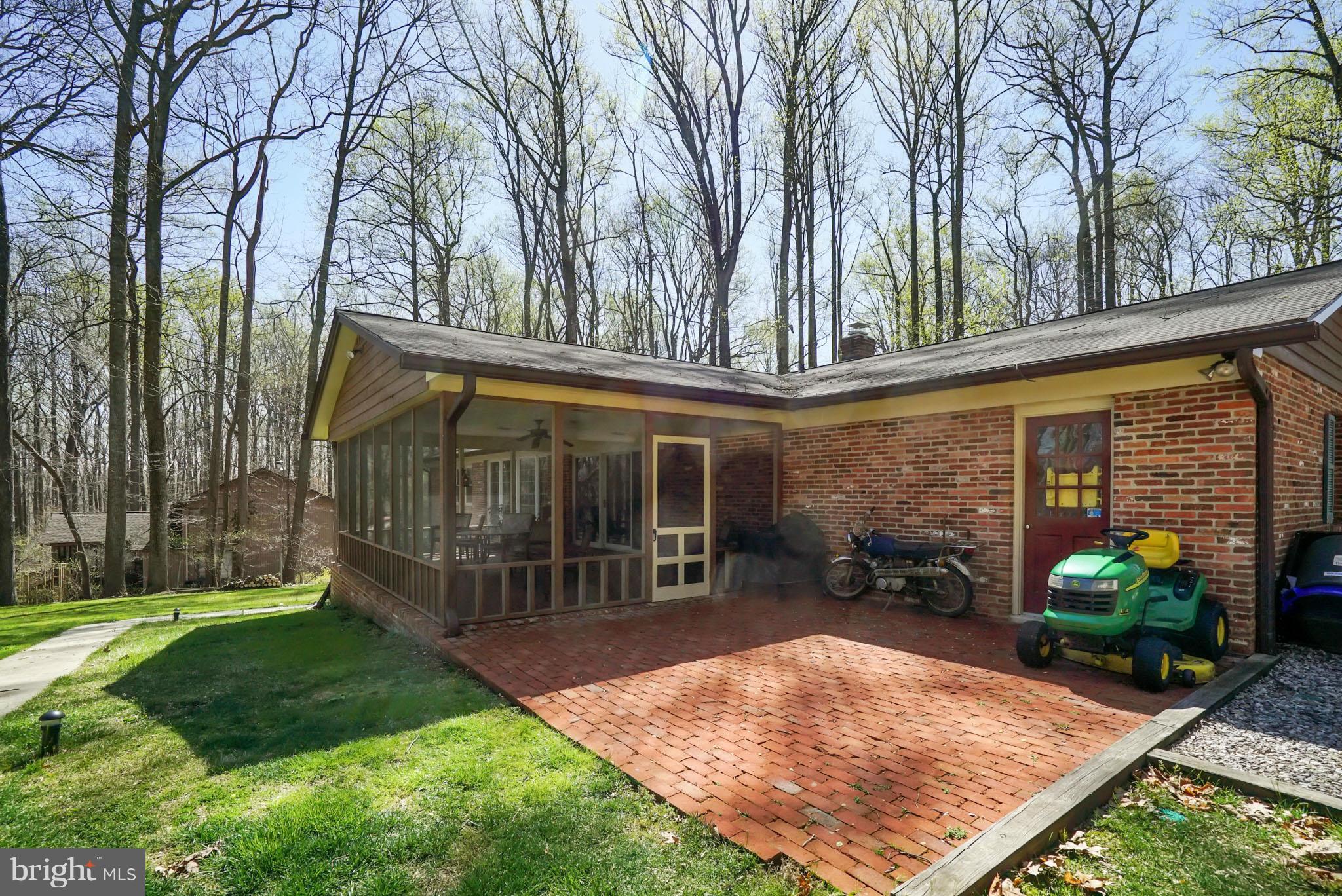 12246 Etchison Road Ellicott City, MD 21042 - Photo 29 of 30 Exterior (Rear)