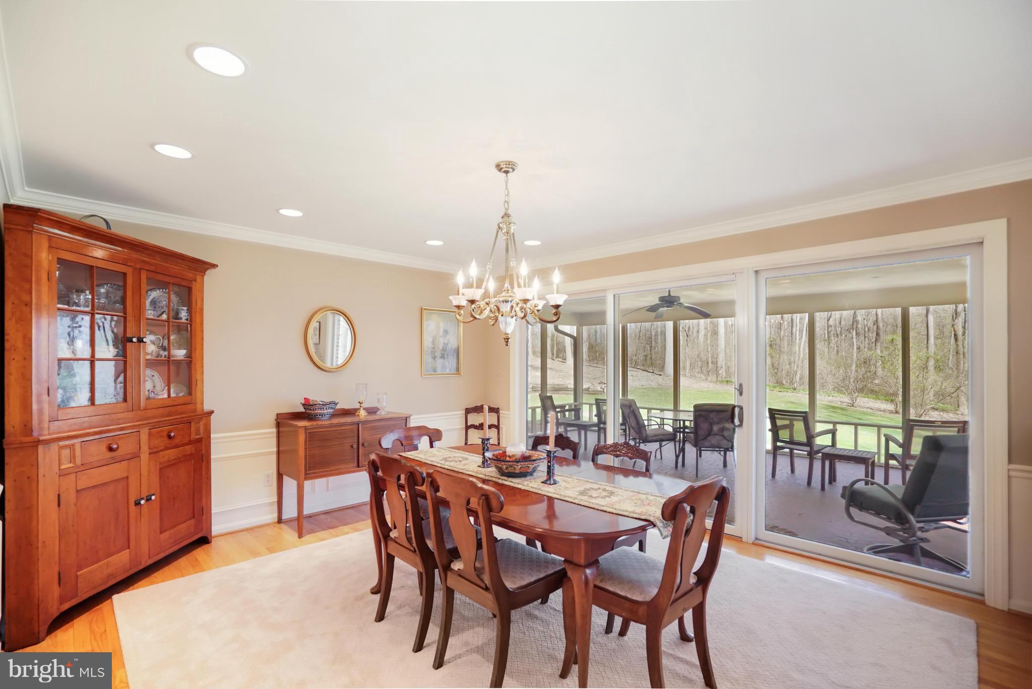 12246 Etchison Road Ellicott City, MD 21042 - Photo 8 of 30 Dining Room