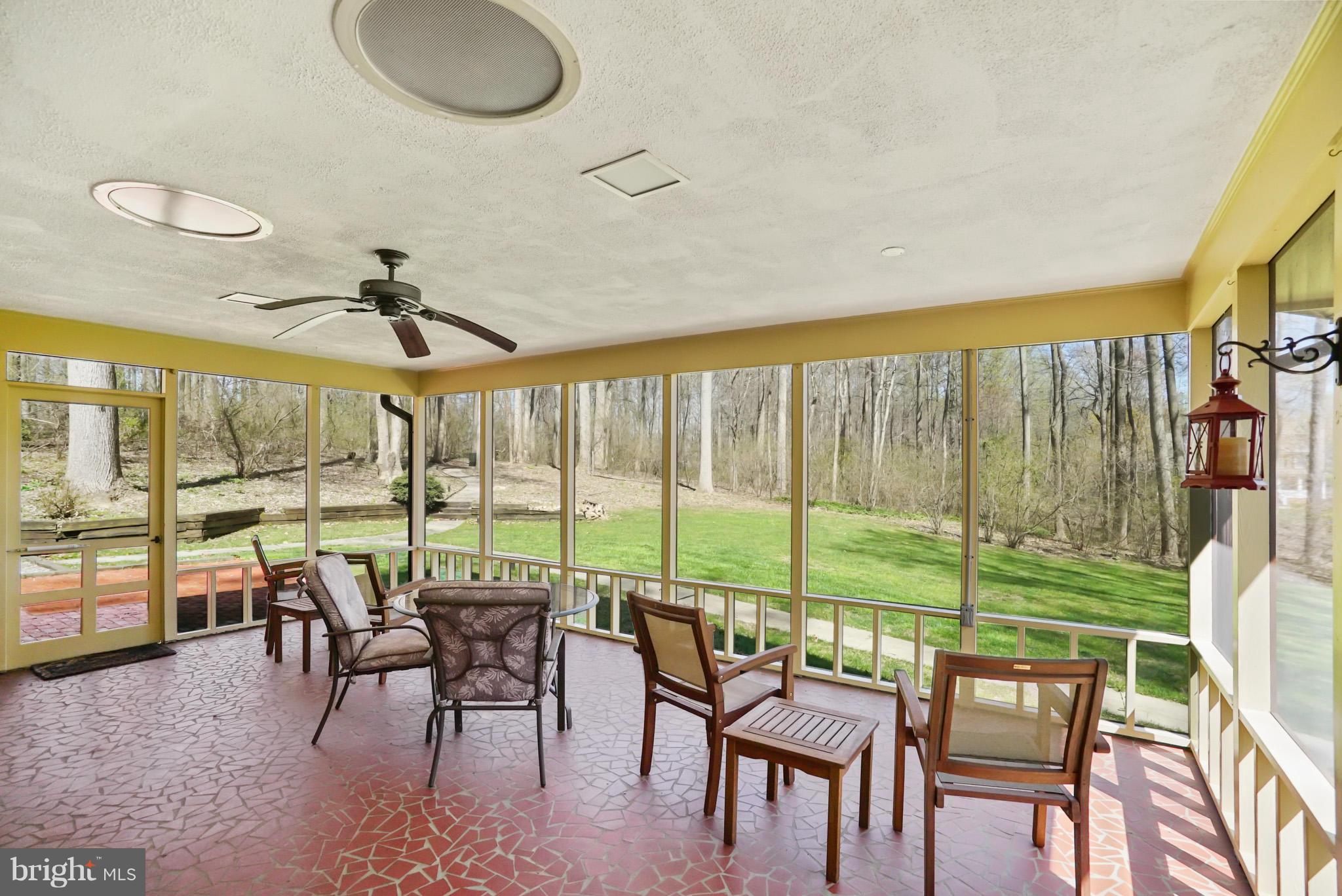 12246 Etchison Road Ellicott City, MD 21042 - Photo 10 of 30 Screened Porch