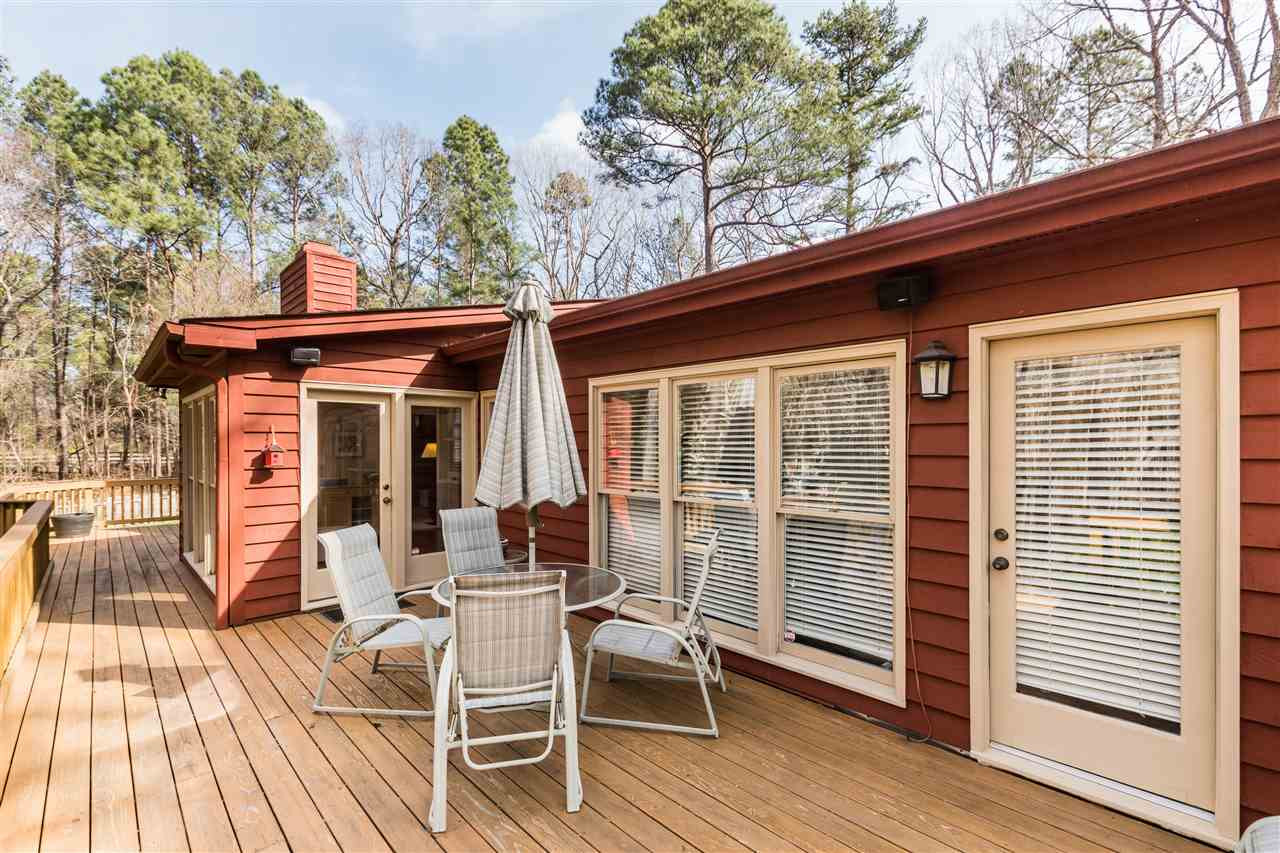 11953 Straight A Way Lane Raleigh, NC 27613 - Photo 23 of 25 Huge deck with serene views!