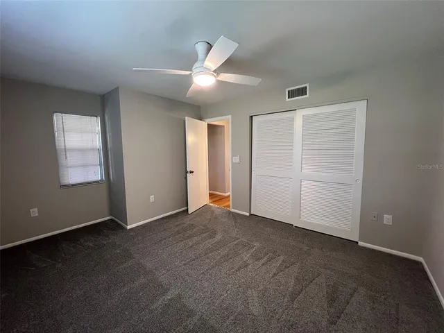 a room with storage and utility