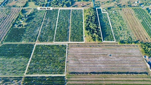 a view of outdoor space with garden