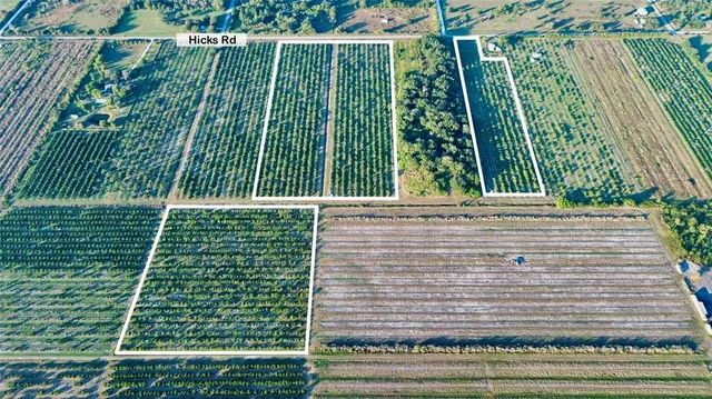 a view of outdoor space with garden