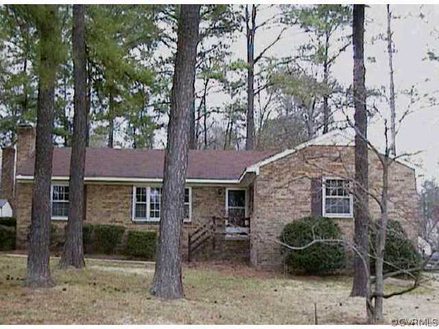 9707 Alfaree Road Richmond, VA 23237 - Photo 1 of 1 Exterior Front
