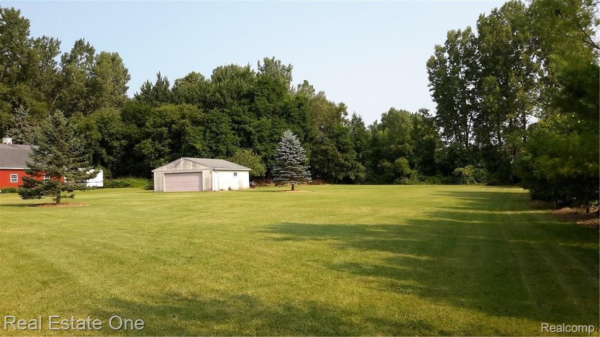 8625 35 Mile Road Romeo, MI 48065 - Photo 42 of 46 North West View with detached garage