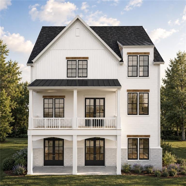 272 Lask Lane Milton, GA 30004 - Photo 1 of 40 a front view of a house with windows