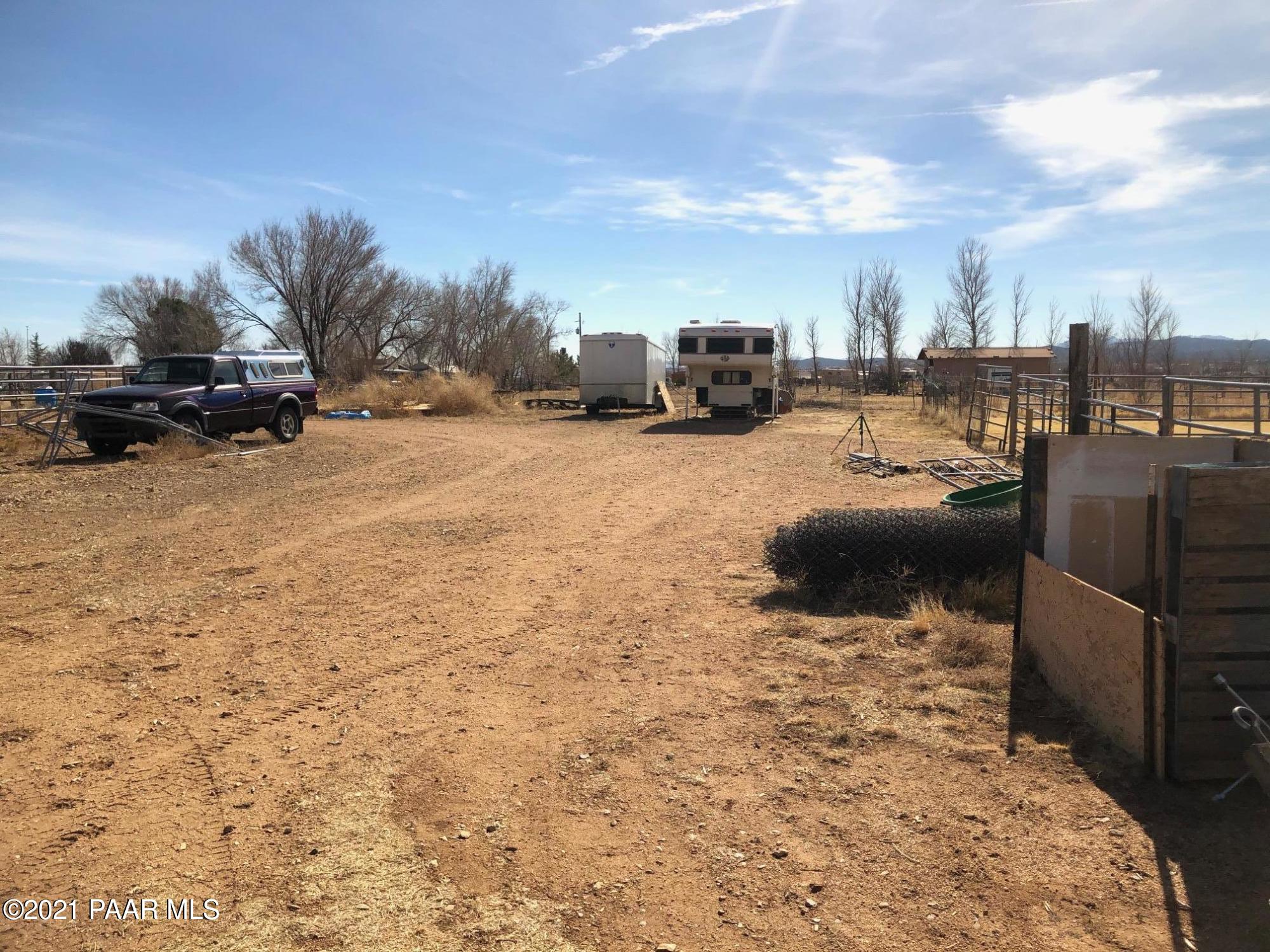 25360 North High Desert Road Paulden, AZ 86334 - Photo 15 of 16 a view of car parked in parking lot
