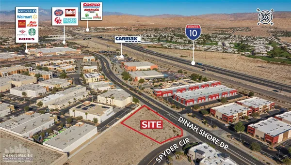 $875,000 | 0 Nwc Dinah Shore Drive, Palm Desert, CA 92211