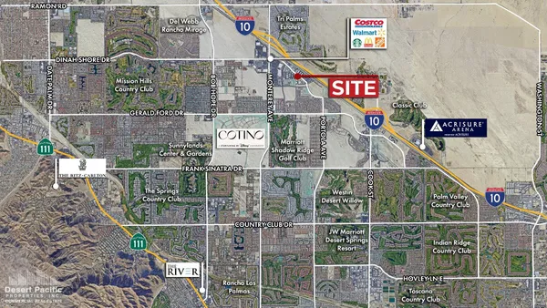 $875,000 | 0 Nwc Dinah Shore Drive, Palm Desert, CA 92211