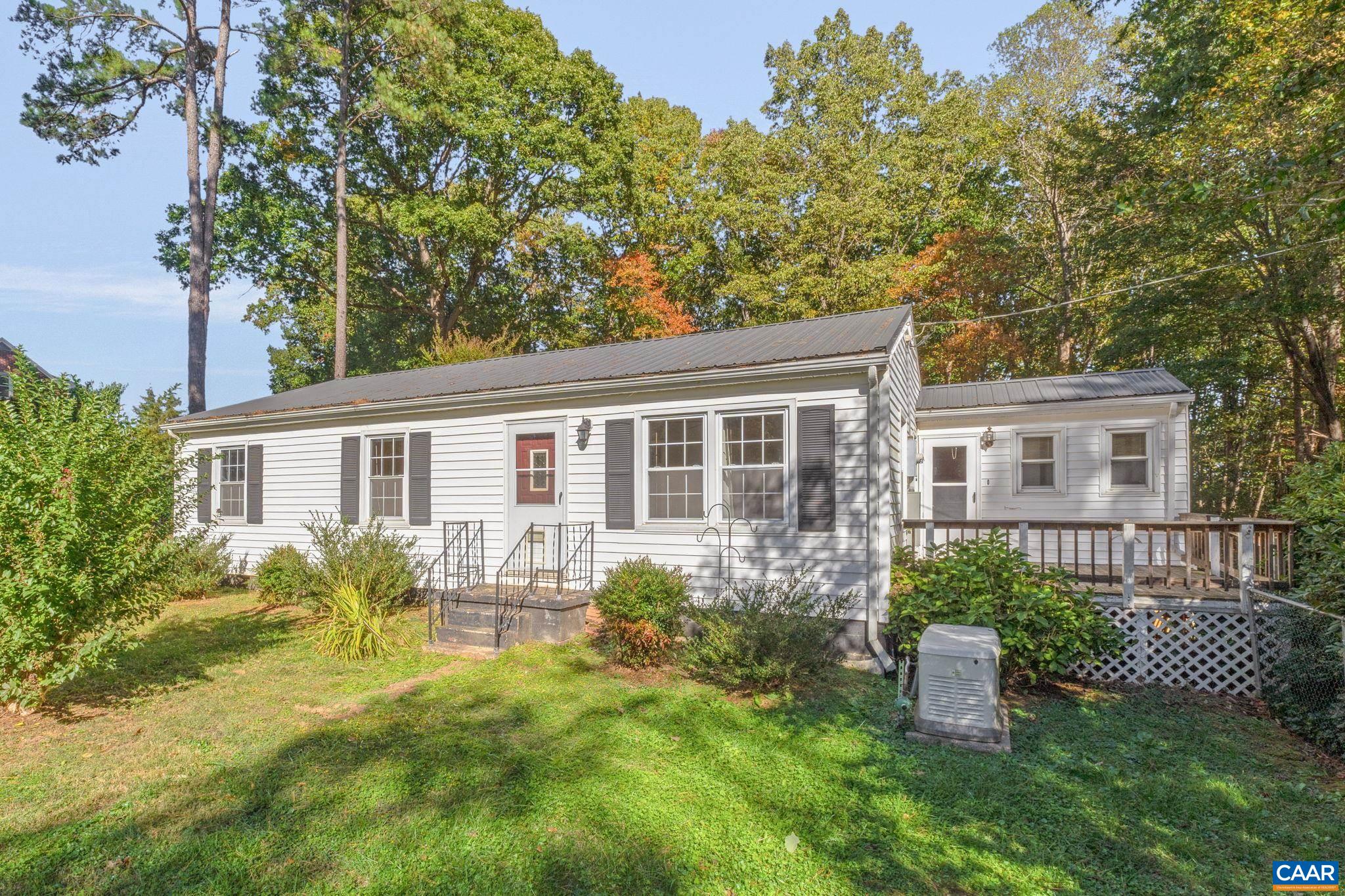 2380 South Constitution Route Dillwyn, VA 23936 - Photo 1 of 41 a front view of a house with garden