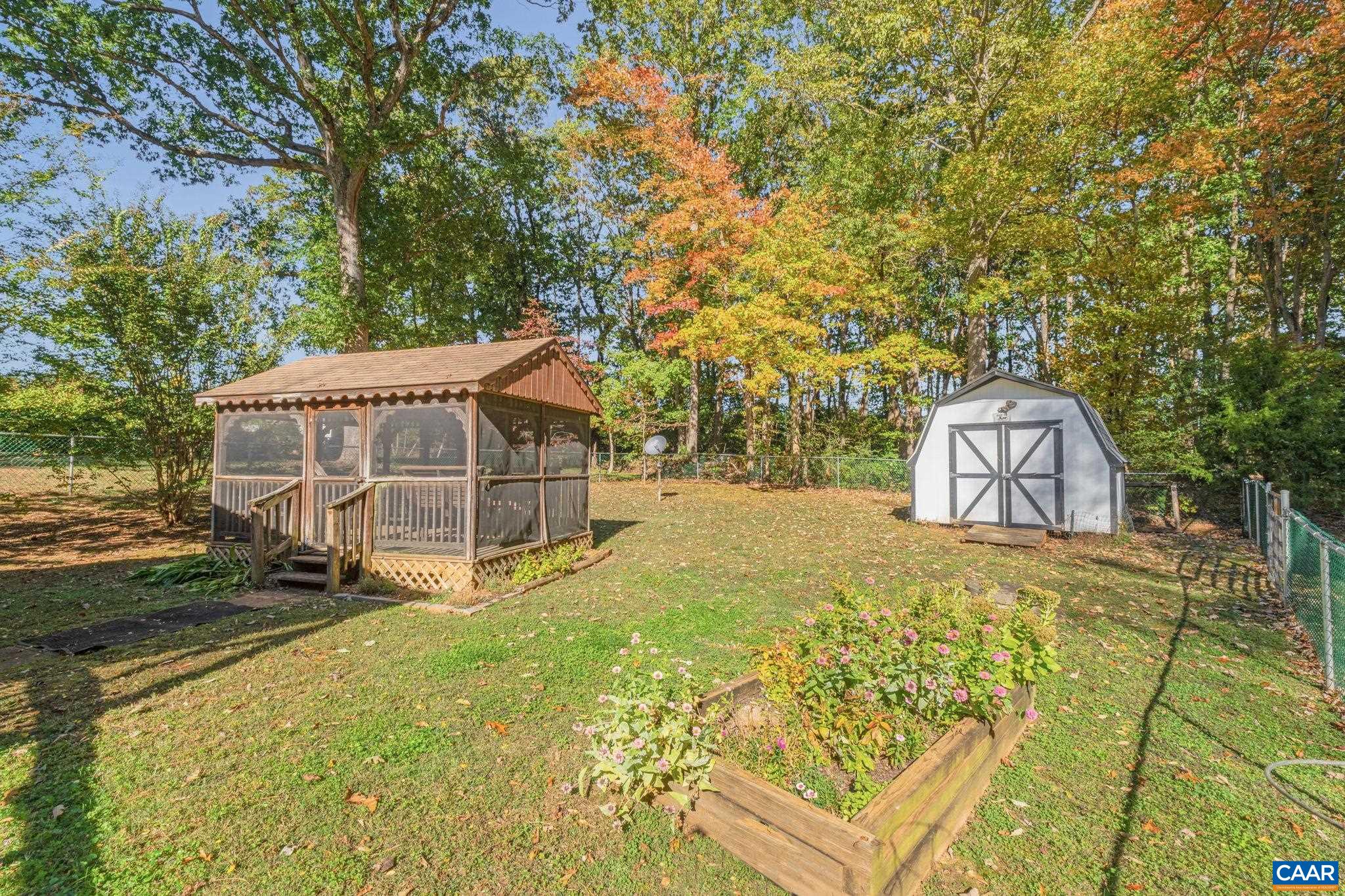 2380 South Constitution Route Dillwyn, VA 23936 - Photo 31 of 41 a view of a house with a yard and sitting area
