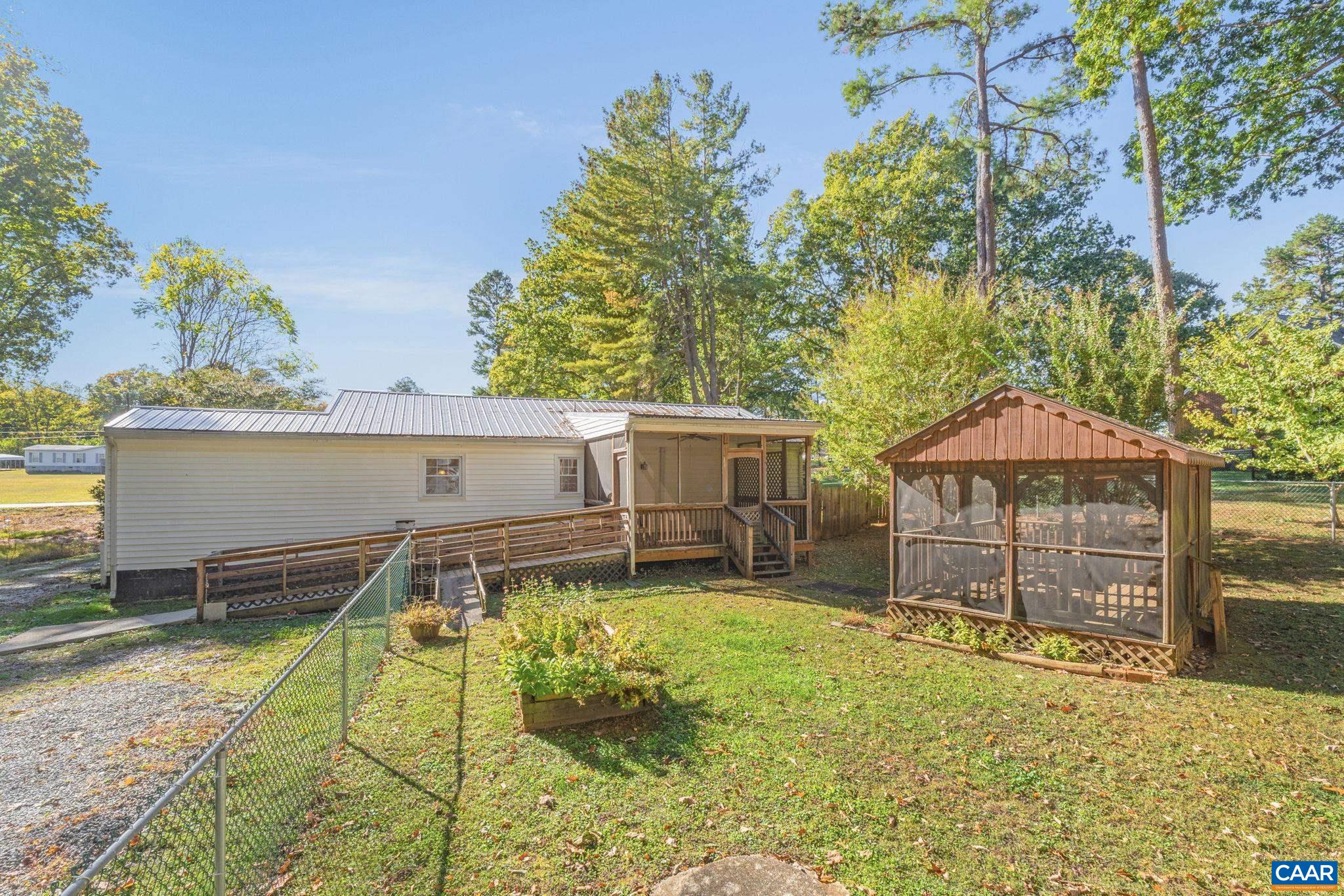 2380 South Constitution Route Dillwyn, VA 23936 - Photo 35 of 41 a view of a backyard with a patio