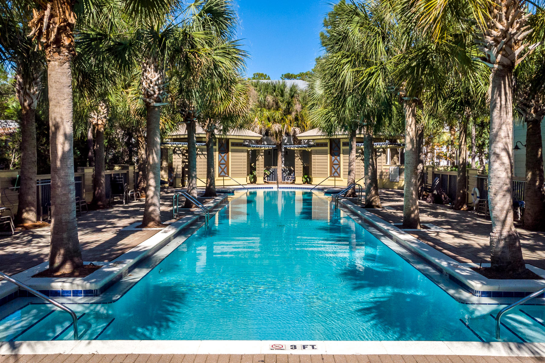 Lot 16 Eastern Lake Santa Rosa Beach, FL 32459 - Photo 19 of 23 a view of a swimming pool with a patio