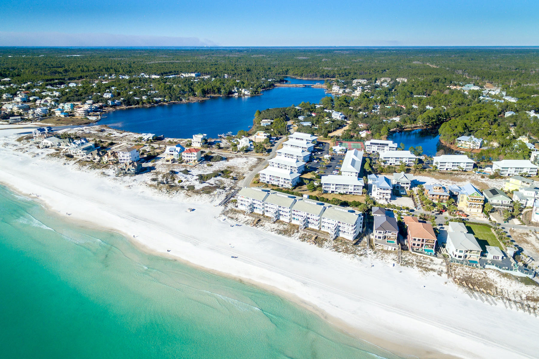 Lot 16 Eastern Lake Santa Rosa Beach, FL 32459 - Photo 3 of 23 a view of a city