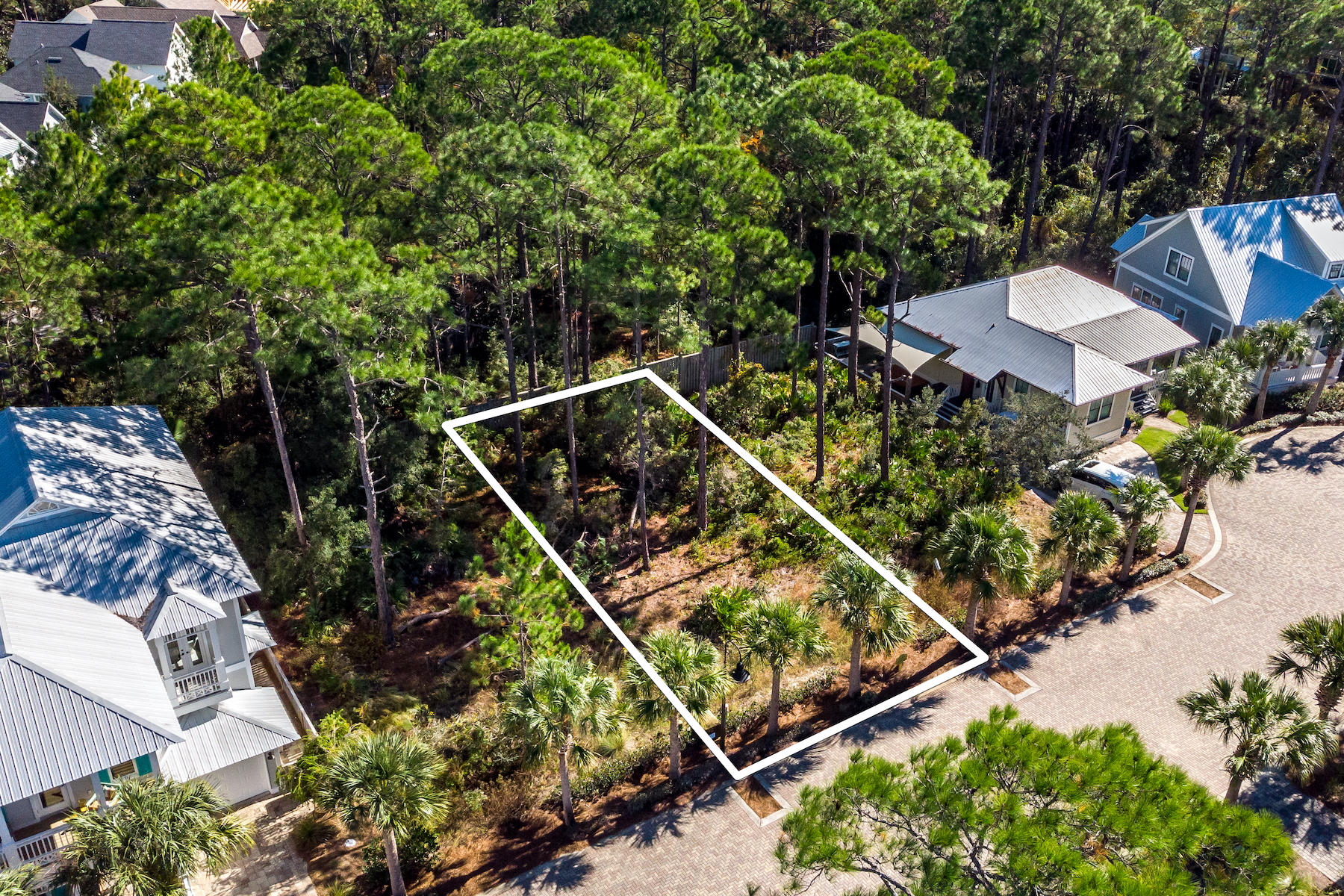 Lot 16 Eastern Lake Santa Rosa Beach, FL 32459 - Photo 6 of 23 an outdoor space with lots of green space