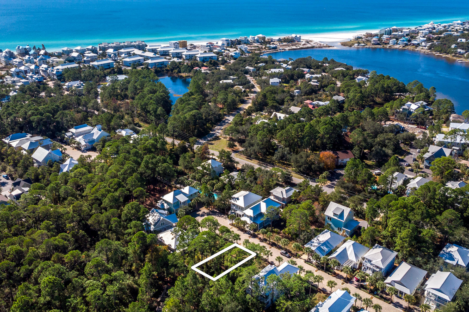 Lot 16 Eastern Lake Santa Rosa Beach, FL 32459 - Photo 9 of 23 a view of a city