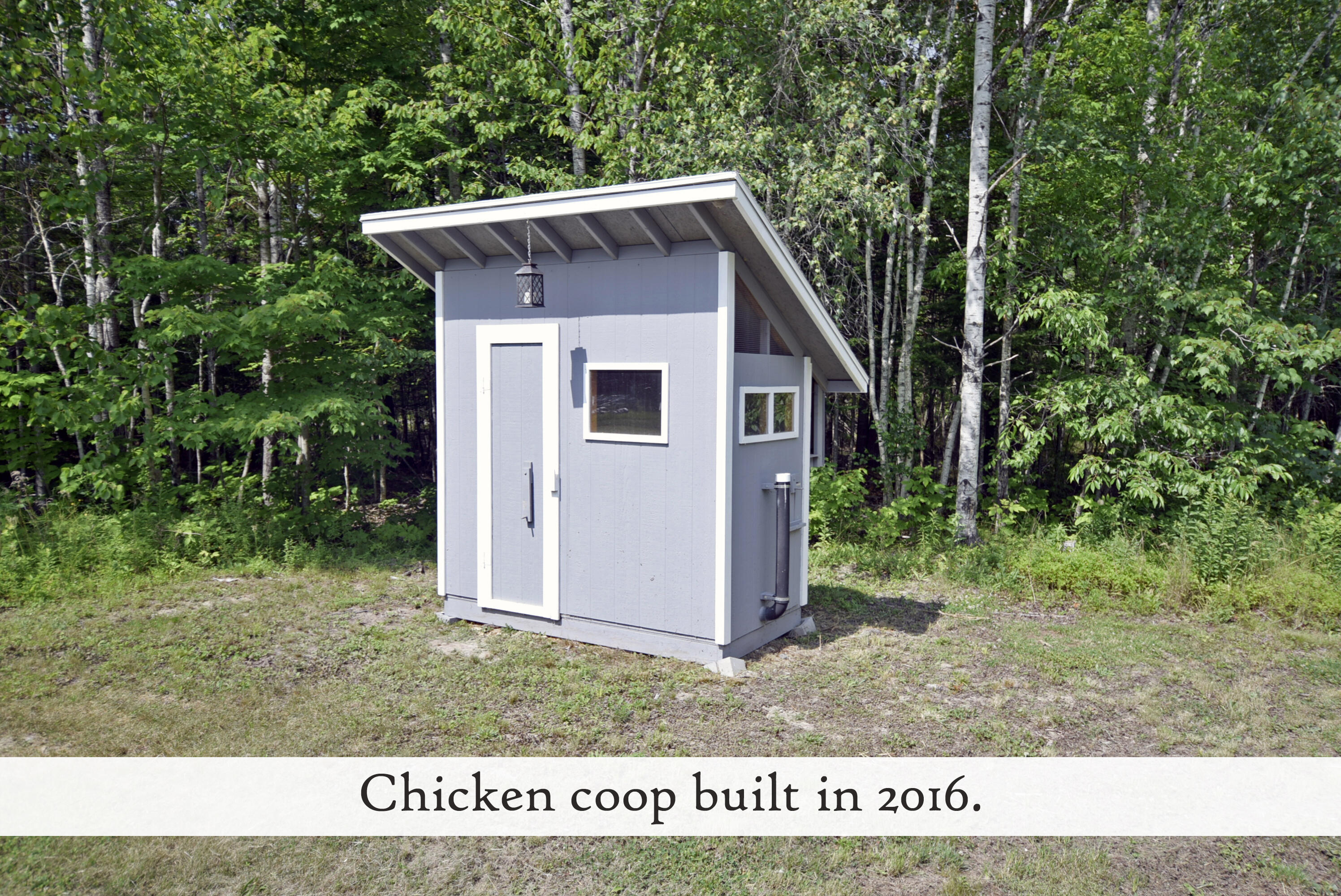 89 Frost Mill Road Mariaville, ME 04605 - Photo 20 of 37 chicken coop, label