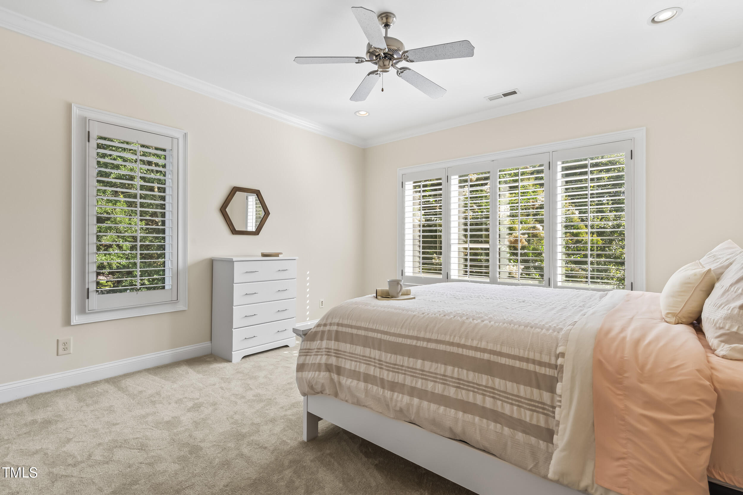 5808 Cavanaugh Drive Raleigh, NC 27614 - Photo 47 of 80 Upstairs Bedroom