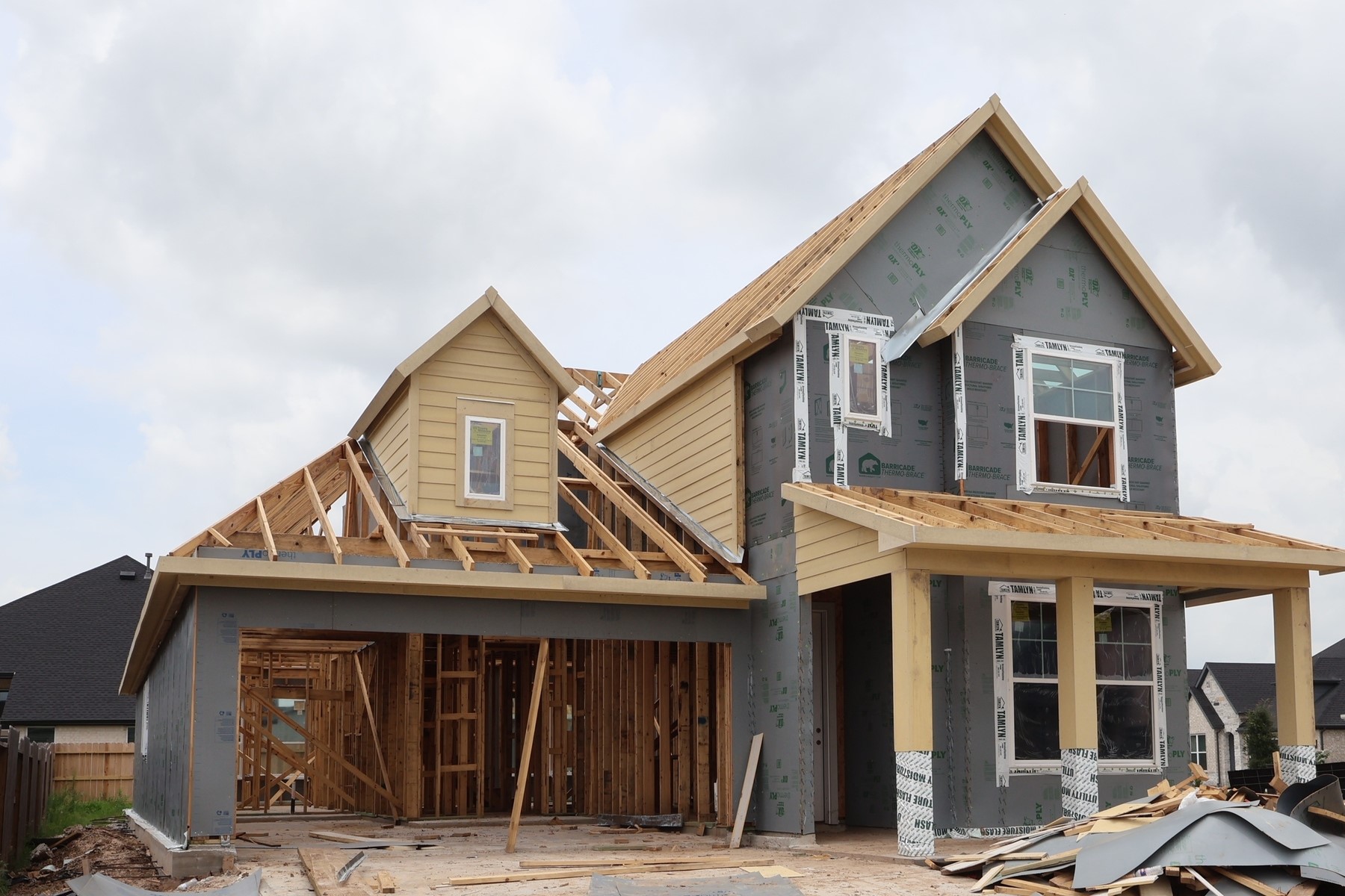 310 Big Pne Trail Rosenberg, TX 77471 - Photo 4 of 10 Let us show you how our advanced framing techniques have stood the test of time and allow more insulation for a quieter and more energy-efficient home.