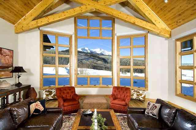 805 Sopris Mountain Ranch Road Basalt, CO 81621 - Photo 2 of 23 a living room with furniture and a window