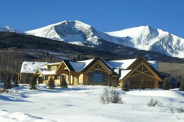 805 Sopris Mountain Ranch Road Basalt, CO 81621 - Photo 3 of 23 a view of a house