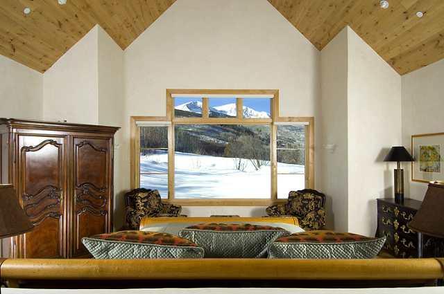 805 Sopris Mountain Ranch Road Basalt, CO 81621 - Photo 9 of 23 a view of living room with furniture and window