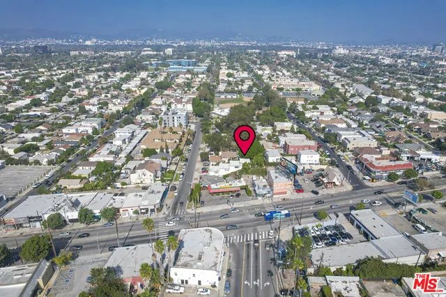 a view of city and a city