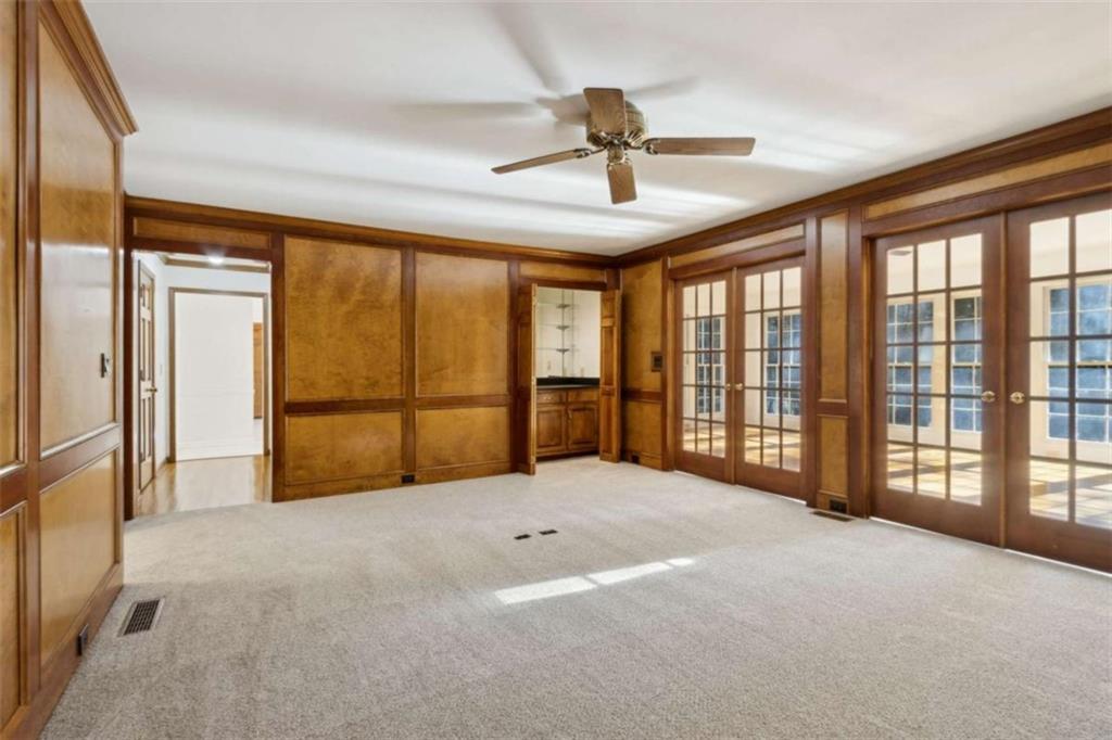 3083 Callie Still Road Lawrenceville, GA 30045 - Photo 19 of 73 a view of an empty room with a window